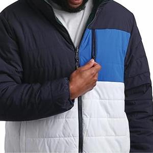 Veste coupe-vent certifiée pour hommes et femmes Veste à capuche matelassée légère fabriquée par Dress Sports - Product Image 3
