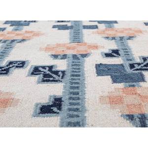 พรมขนสัตว์ทอมือลายดอกไม้สีงาช้าง ขนาด 9x12 ฟุต รูปทรงสี่เหลี่ยมผืนผ้า สำหรับห้องนั่งเล่น ห้องนอน ทางเดิน-รุ่น ADWL-13289 - Product Image 3