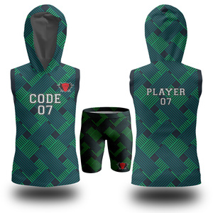 ชุดเสื้อฟุตบอลลายธงชาติอเมริกันสำหรับเด็กผู้ชายชุดเครื่องแบบ7V7ขนาดใหญ่พิเศษระบายอากาศได้มีซิปด้านหน้าดีไซน์ตามสั่ง - Product Image 6