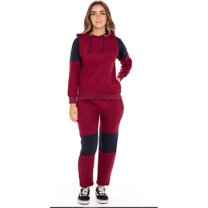 Nouvelle Collection 2026 – Ensemble Deux Pièces de Survêtement Long et Respirant à Capuche pour Femme, Qualité Supérieure, Idéal pour l'Automne (Vente en Gros) - Product Image 3
