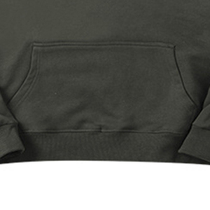 Vente à chaud de sweat à capuche pour hommes avec broderie de logo professionnel motif solide col à capuche meilleure vente de vêtements décontractés à bas prix - Product Image 5