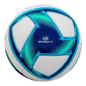 Nuevo diseño único última moda 100% pelota de fútbol de buena calidad al por mayor pelota de fútbol de alta calidad - Product Image 1