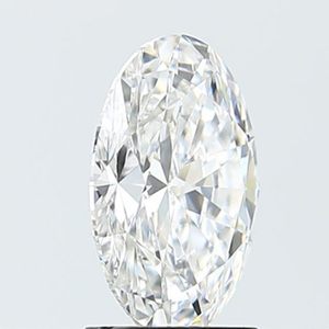 AJRETAIL - Diamante Cultivado en Laboratorio de 2.06 Quilates, Corte Oval Brillante, E VVS2, Certificado IGI India - Diamante Sintético para Joyería - Product Image 5
