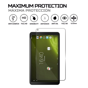 โลจิคอม แอล-เอเมนท์ แท็บ 1040 ฟิล์มกันรอยหน้าจอแท็บเล็ตพร้อมคุณสมบัติป้องกันการกระแทก - Product Image 2