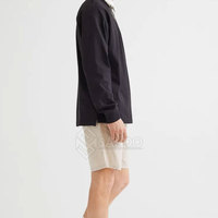 Shorts Chino Homme Taille Mi-Haute Respirants 100% Coton Motif Uni Haute Qualité Entraînement et Tenue Décontractée Meilleures Ventes Promotionnelles