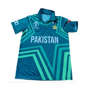 2024 новый свитер для крикета на заказ сублимированный крикет носит крикетную форму с майками и брюками для онлайн-продажи