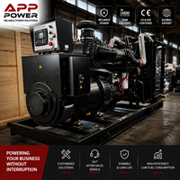 Grupo Electrógeno Diésel de 150 Kva, Generador Monofásico de Bajas RPM