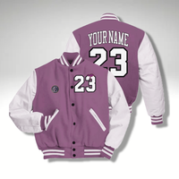 Nouvelle arrivée, veste varsity en toile pour homme, matériau authentique, haute qualité, personnalisable, doublure en polaire sur le devant, hiver, vente chaude, prix bas