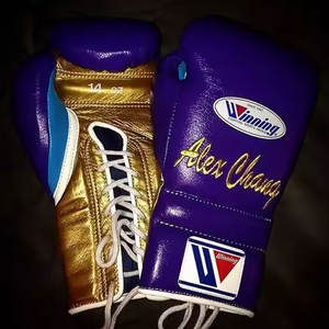 Guantes de Boxeo de Entrenamiento de Esponja de PU de la Mejor Calidad al por Mayor 2024, con Logotipo Personalizado, Absorción de Humedad, Colores y Tamaños Personalizados, 8oz-16oz - Product Image 4