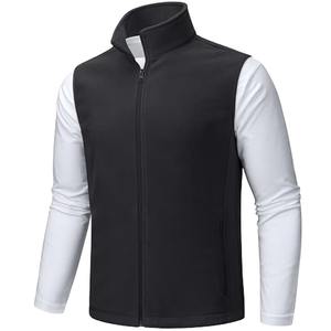 Veste de sport sans manches de haute qualité pour hommes, design personnalisé, logo réversible, respirante, chaude, douce, pour la course à pied, le golf - Product Image 1