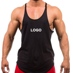 Men's Summer Sleeveless Fitness Tank Top 100% Cotton Quick Dry Workout <b>Running</b> <b>Vest</b> Casual Basketball Wear New & Breathable - Product Image 1