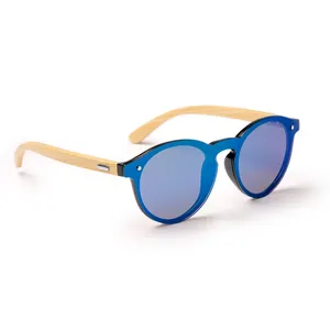 Occhiali da Sole Promozionali Personalizzati Olavo con Caratteristiche Specchiate Uniche - Product Image 1