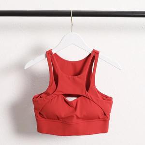 Sujetador deportivo antiflacidez de alta resistencia para mujer, chaleco de Yoga de soporte suave para correr, Fitness, transpirable, a prueba de golpes, estilo Simple - Product Image 1