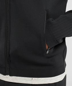 Sudadera con Capucha y Cremallera de Última Moda para Hombre, Estilo Urbano Invernal, Transpirable, de Forro Polar, Personalizable, Corte Ajustado, Comodidad Premium, Diseño Clásico - Product Image 6