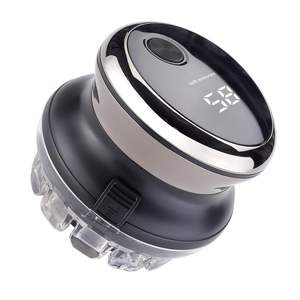 Cortapelos Eléctrico con Cuchillas Ajustables de Acero Inoxidable y Cerámica, Recargable por USB, Potente, para Uso en Casa y Coche, Francés - Product Image 4