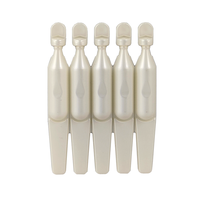 Tube d'ampoule cosmétique bouteille d'emballage de flacon d'essence de sérum en plastique jetable