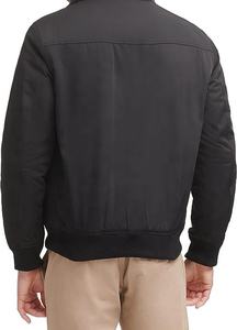 Chaqueta bomber de alta calidad con logotipo personalizado al por mayor, chaqueta de béisbol para hombre de baloncesto y logotipo de la mejor calidad para hombre - Product Image 6