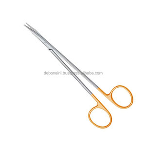 Ciseaux à dissection manuelle Reynolds Lames chirurgicales en carbure de tungstène Dissection médicale précise Marque privée OEM certifiée CCC - Product Image 2
