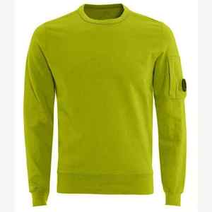 Vente en gros de sweatshirts à capuche personnalisés de couleur unie sweatshirt à col rond pour hommes pull de sport vierge pour hommes - Product Image 2