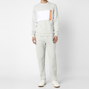 Pull Chemise Personnalisé Joggers Formation Survêtements Hommes Unisexe Blanc Survêtement Haute Qualité Surdimensionné Ensemble Décontracté Vente en Gros - Product Image 1