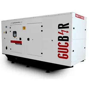 550 kVA 440 kW Diesel Generator Powered by Volvo Stage 3 Engine with Customization Options Canopies Silent Type Super Silent