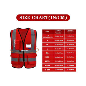 Gilet de sécurité respirant dernière mode séchage rapide nouveau style avec marque privée - Product Image 2