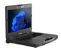 Neuer Getac S410-14-Zoll Multi-Touch Robuster Notebook mit Windows 10 Pro SSD-Speicher 3-Jahres-Garantie Intel I7 für Geschäftsanwendungen