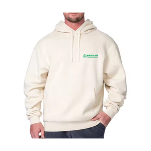 Sweat à capuche unisexe de haute qualité, en molleton épais 100% coton, coupe ample, divers coloris, style streetwear, écologique - Product Image 2