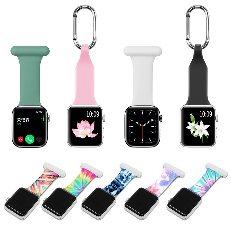 Силиконовый ремешок для часов Apple Watch Band 42/44 мм 38/40 мм