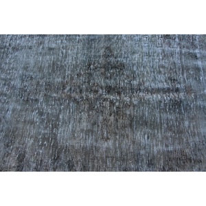พรมวินเทจขนาด 3.3x6.3 ฟุต, พรมตุรกี, พรมขนสัตว์โมร็อกโกสีเทา - Product Image 5