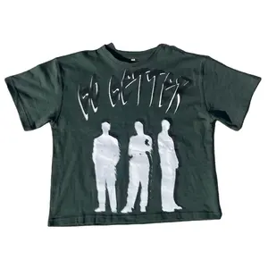 Individuelles echttrees-Camo-Hemd Übergröße Sublimationsdruck T-Shirt Waffel gestrickt Oberteil thermisch doppelschichtig lange Ärmel