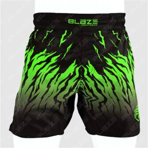 Pantalones Cortos de MMA para Hombre, Ropa de Entrenamiento para Gimnasio, Pantalones Cortos de Jiu Jitsu para Correr, Impresión Digital con Logotipo Personalizado, Pantalones Cortos para Hombre - Product Image 3