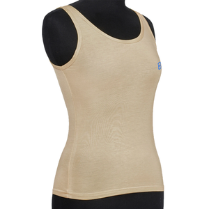 Custom Logo <b>Muscle</b> Fit Plain <b>Women's</b> <b>Tank</b> Tops Sleeveless Workout 100% Cotton Eco-Friendly Breathable Quick Dry OEM Service - Product Image 5