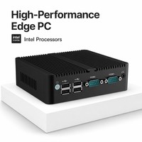 Mini PC industriel pour l'IoT industrielle, ordinateur embarqué compact pour les projets d'équipements connectés