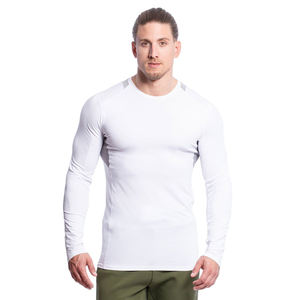 Chemise de compression sportive pour homme, personnalisable, légère, confortable, haute performance, respirante, séchage rapide, écologique, manches longues - Product Image 1