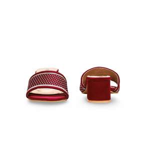 Maroon Fancy Sports pour Chaussons FN7890 - Product Image 2