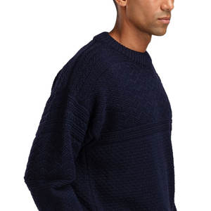 Top Tendance Vêtements D'hiver Hommes Chandails À Manches Longues Longueur Régulière Élégant Taille Adulte Chandails Pour Hommes - Product Image 4