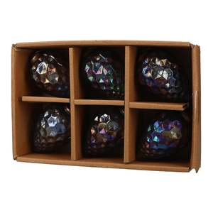 Best Seller Christmas Decorative Glass Round Hanging <b>Ornament</b> in Modern Style Christmas <b>Tree</b> <b>Ornament</b> - Product Image 4