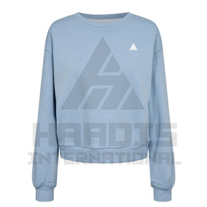 Meilleure vente en gros de sweat-shirt léger en coton pour femmes Offre Spéciale sweat-shirt à manches longues pour femmes - Product Image 2