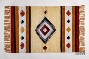 Tapis en viscose chenille velmor avec support OEM ODM et fabrication sur mesure pour salon élégant chambre à coucher et décoration intérieure - Product Image 5
