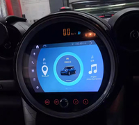 Unité principale Android Krando 9 "pour BMW Mini Cooper R55 R56 R60 2007 - 2014 prise en charge de la navigation par autoradio sans fil Apple Carplay 4G