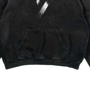 Moda hombre 100% algodón ácido lavado y sol se desvanecen sudaderas con capucha polar algodón de gran tamaño liso Sudadera con capucha Streetwear para la venta - Product Image 4