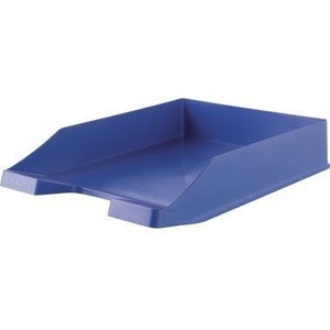 Bandeja para Cartas de Plástico Ecológica para Carpetas A4 y C4 HAN CLASSIC KARMA 80-100% Reciclada Color Azul Ecológico - Product Image 1