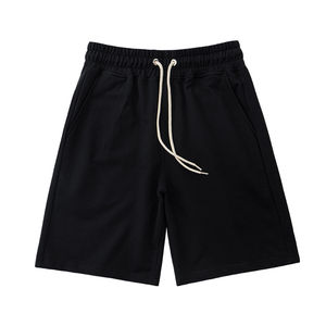 Coton polyester personnalisé French Terry Sweat Sports Athletic Workout Running Shorts maille shorts Joggers Fitness Shorts - Product Image 4