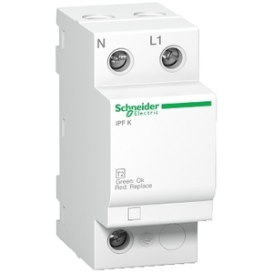 Per SCHNEIDER ELECTRIC A9L15692 IPF K 20 Scaricatore di sovratensione modulare 1 Polo + N 340V Dispositivi di protezione da sovratensione TVS (SPDs) - Product Image 1