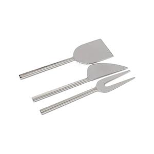 Juego de cuchillos para queso de acero inoxidable dorado de moda con mango MOB, herramientas de diseño para servir queso en tablas de quesos, hoteles y regalos - Product Image 6