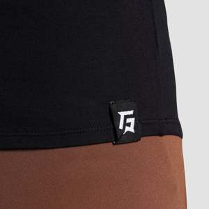 Zen Fit Breathable <b>Vest</b> in <b>Black</b> Color - Product Image 5
