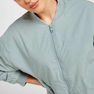 Top tendance femmes coupe-vent veste haute exigence meilleure qualité nouveau style respirant OEM service femmes coupe-vent veste - Product Image 3