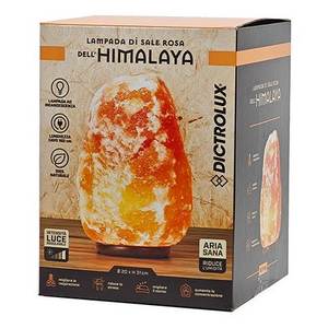 Grande lampe de sel de table 20x31cm 604507 - Product Image 2