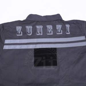 Overol de Trabajo Impermeable de Algodón de Alta Visibilidad con Reflectivo, Personalizable con Logotipo, Traje de Seguridad Laboral Resistente a las Llamas, de Secado Rápido y Transpirable - Product Image 4